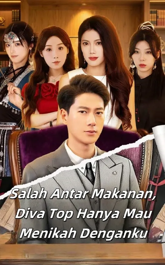 Salah Antar Makanan, Diva Top Hanya Mau Menikah Denganku